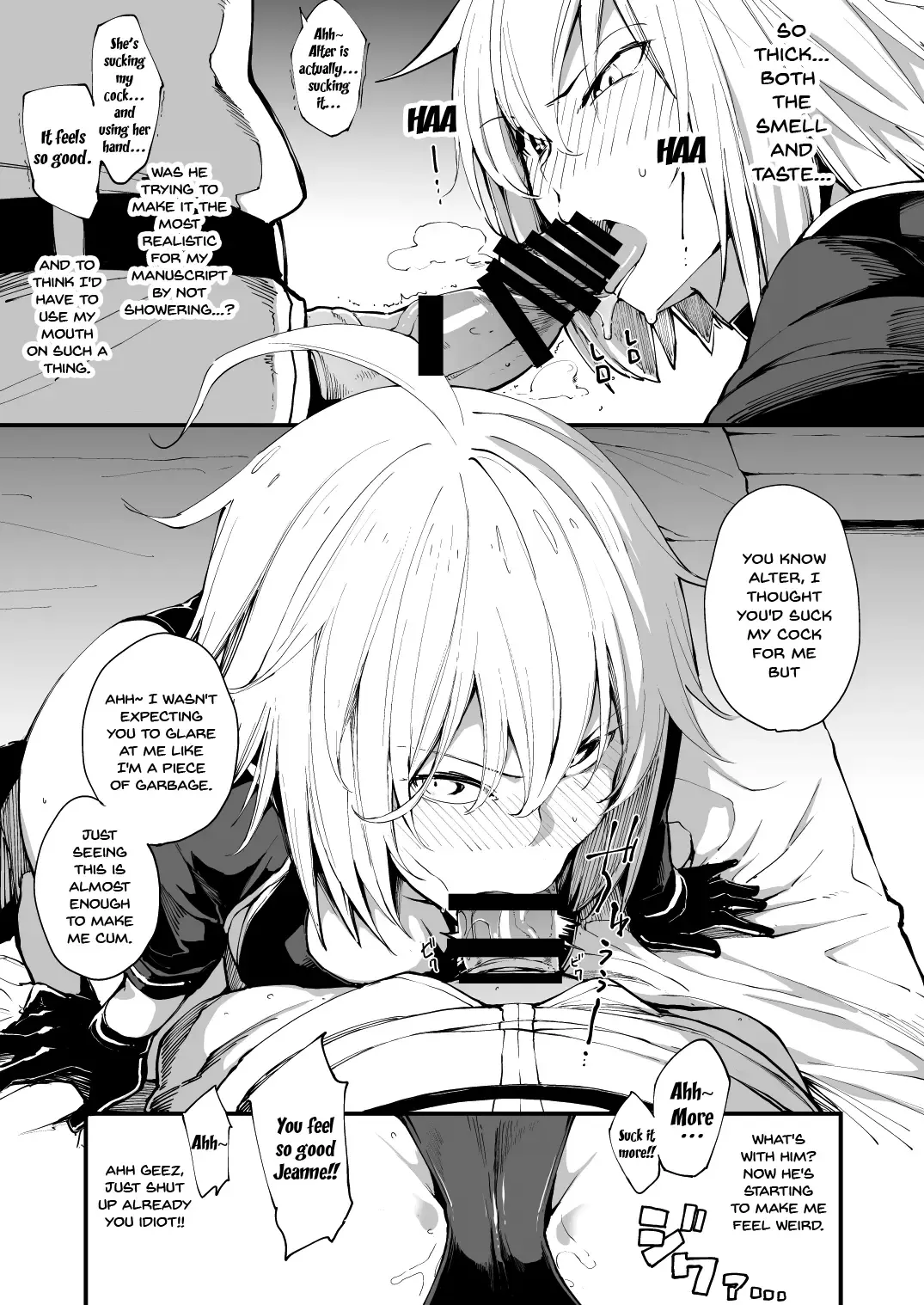 [Sakula] Kuroneko ga Nyan to Naku. | The Black Cat Cries Nya Fhentai.net - Page 6