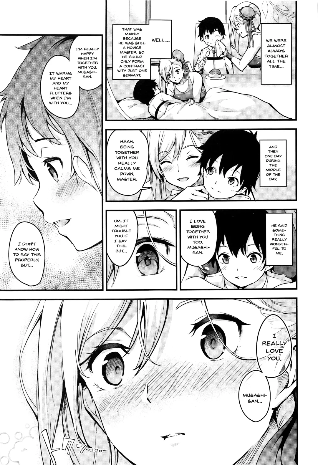 [Nasipasuta] Musashi-chan no NTR Saimin | Hypno NTR With Musashi-Chan Fhentai - Page 4