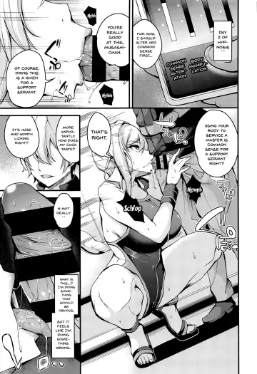 [Nasipasuta] Musashi-chan no NTR Saimin | Hypno NTR With Musashi-Chan Fhentai - Page 10