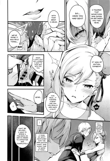 [Nasipasuta] Musashi-chan no NTR Saimin | Hypno NTR With Musashi-Chan Fhentai - Page 9