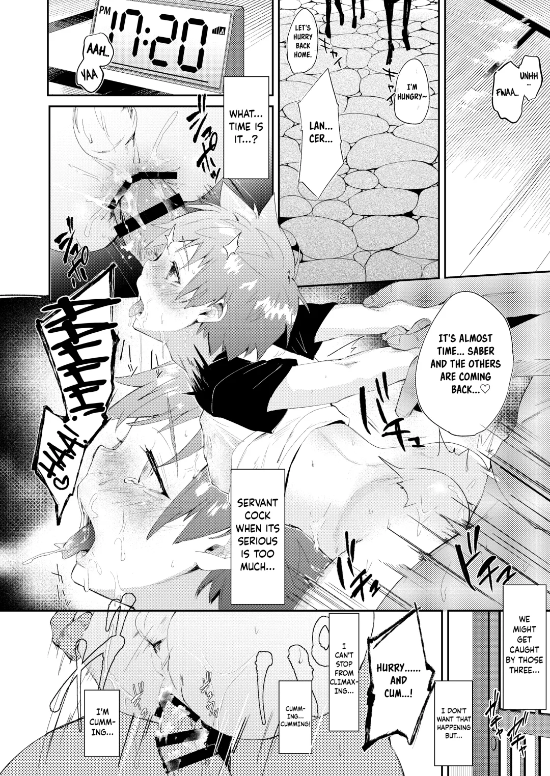 [Zacro] Futari de Orusuban | House Sitting Together Fhentai - Page 18