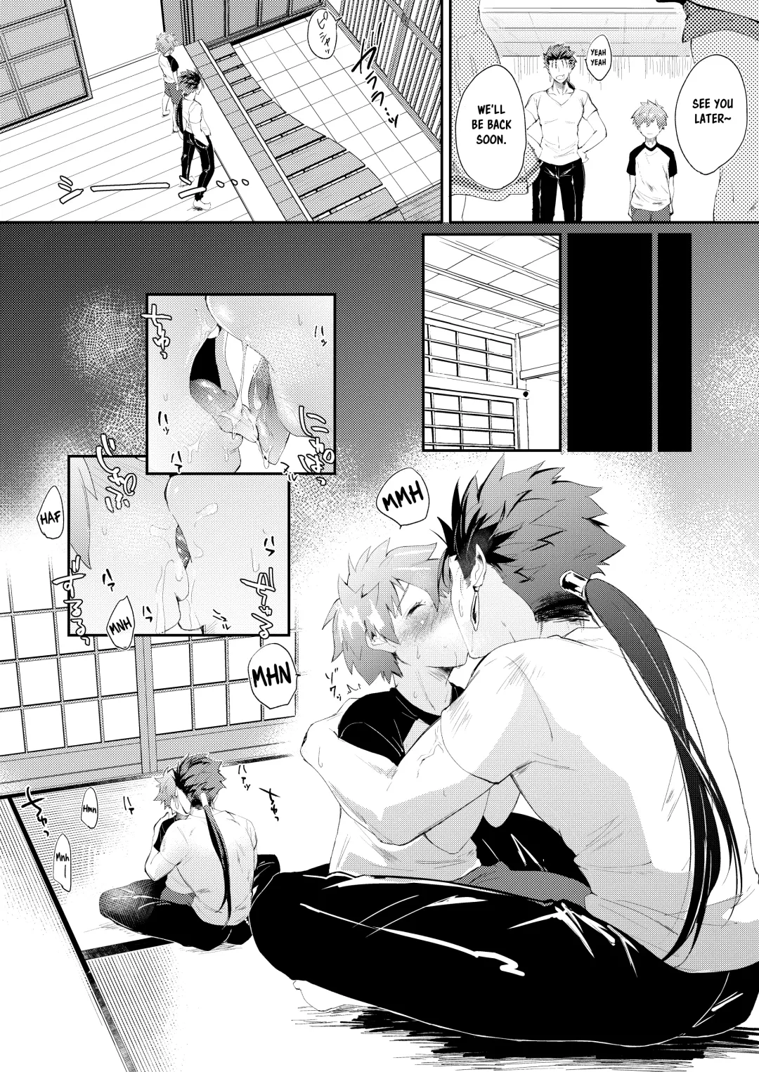 [Zacro] Futari de Orusuban | House Sitting Together Fhentai - Page 4
