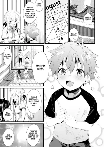 [Zacro] Futari de Orusuban | House Sitting Together Fhentai - Page 3
