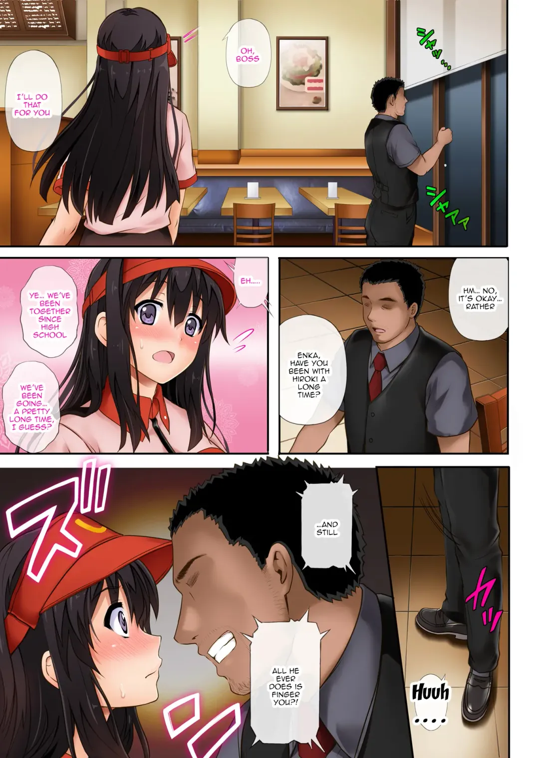 [Izumi - Reizei] Kare to Watashi to Tenchou no Shinya Kinmu Fhentai - Page 16