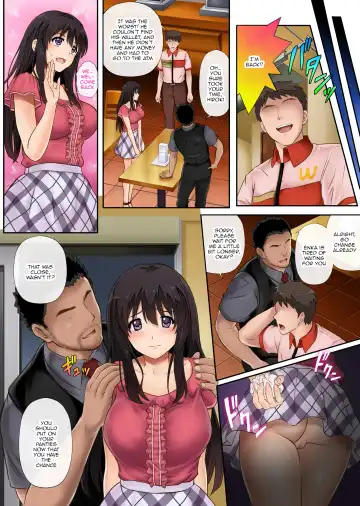 [Izumi - Reizei] Kare to Watashi to Tenchou no Shinya Kinmu Fhentai - Page 37