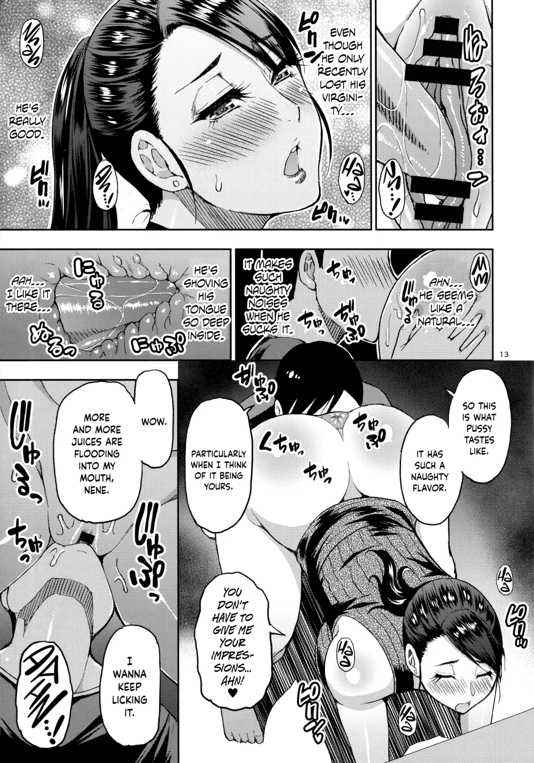 [Shunjou Shuusuke] Motoyan Hitozuma Jukujo no Oba-san ni Seishori o Onegai shita. | I Asked A Married, Former Delinquent MILF To Have Sex With Me Fhentai - Page 12