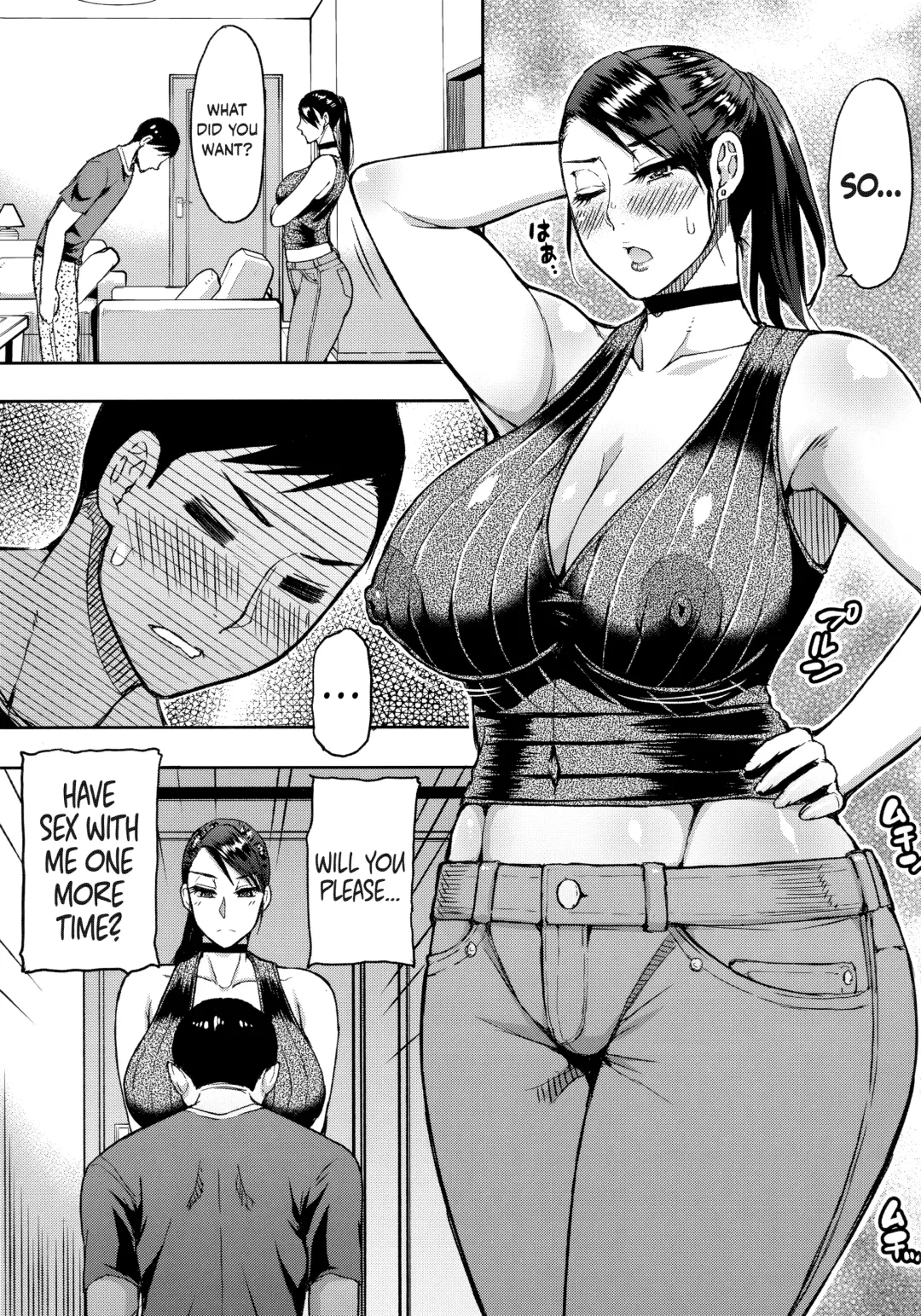 [Shunjou Shuusuke] Motoyan Hitozuma Jukujo no Oba-san ni Seishori o Onegai shita. | I Asked A Married, Former Delinquent MILF To Have Sex With Me Fhentai - Page 2
