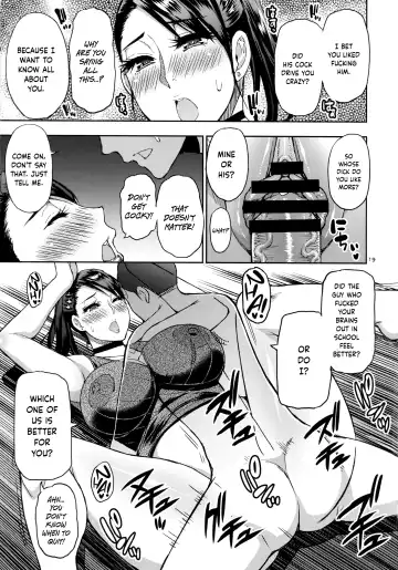 [Shunjou Shuusuke] Motoyan Hitozuma Jukujo no Oba-san ni Seishori o Onegai shita. | I Asked A Married, Former Delinquent MILF To Have Sex With Me Fhentai - Page 18