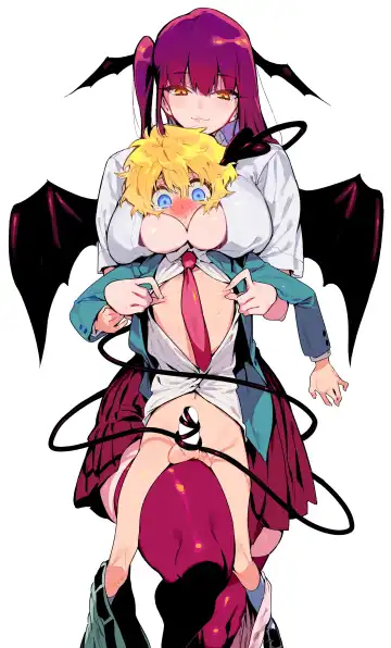 [Chomoran] Classmate no Joshi Inma ni Tsuugakuchuu no Denshanai de Osowarechau Danshi no Hanashi | Story of the Boy Who Gets Assaulted on the Train to School by a Girl from His Class Fhentai - Page 18