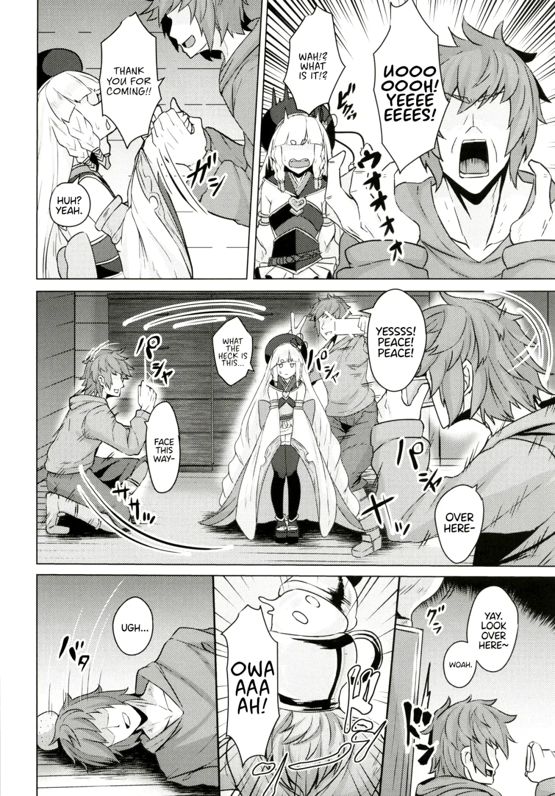 [Tenken] Pholia-chan-san JuuXX-sai Fhentai - Page 4