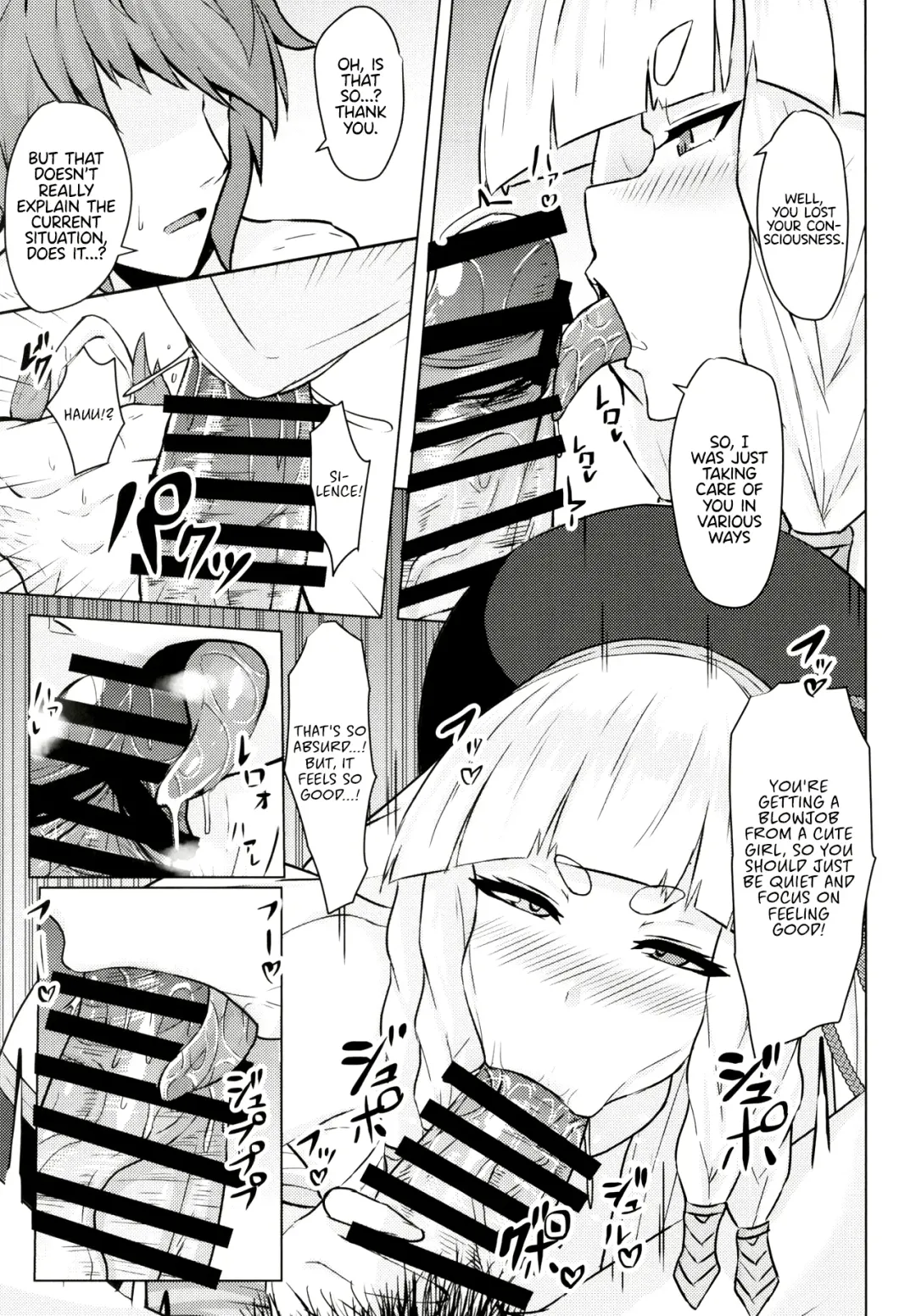 [Tenken] Pholia-chan-san JuuXX-sai Fhentai - Page 7