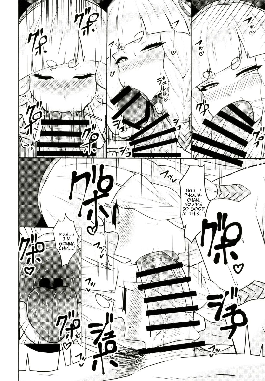[Tenken] Pholia-chan-san JuuXX-sai Fhentai - Page 8