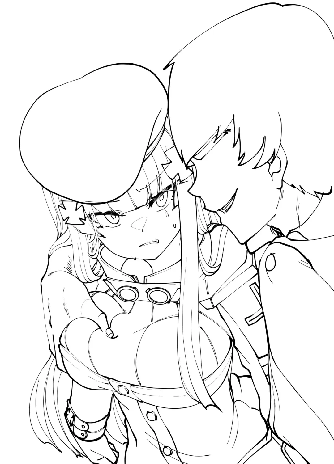 [Moonjunk] 416 Konnya, Ore no Heya ni Koi! Fhentai - Page 3