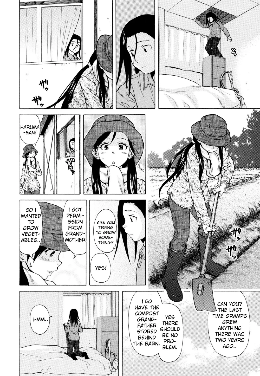 [Fuuga] Shiawase na Jikan Ch. 2 Fhentai - Page 12