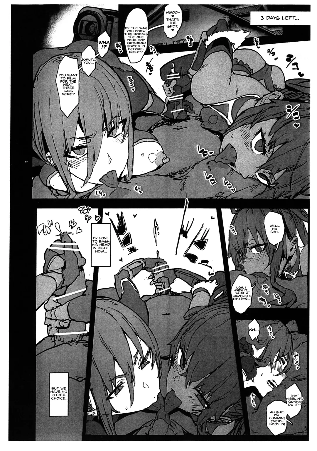 [Oosawara Sadao] Dorei Shounin ni Yowami o Nigirarete Muyou de Nama Onaho Atsukai o Ukeru Y Buta & R Ko no Cosplay Hamedori Hon Fhentai - Page 8