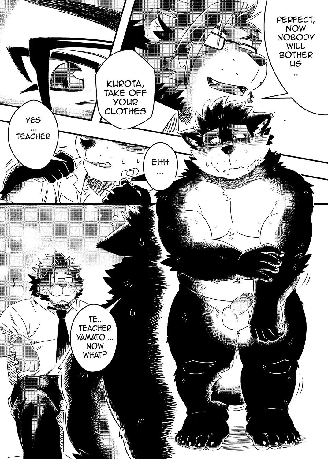 [Ross] Kuroda-kun no Tokubetsu Jugyou Fhentai - Page 10