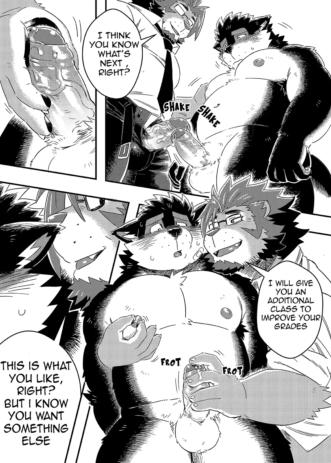 [Ross] Kuroda-kun no Tokubetsu Jugyou Fhentai - Page 11