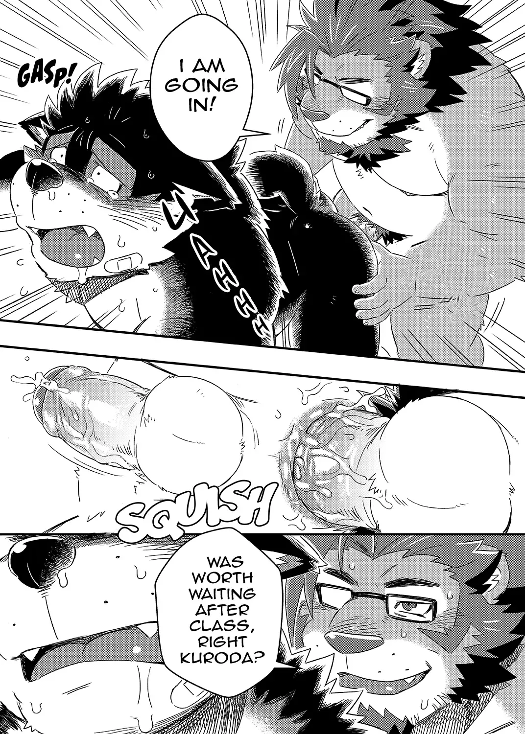 [Ross] Kuroda-kun no Tokubetsu Jugyou Fhentai - Page 13