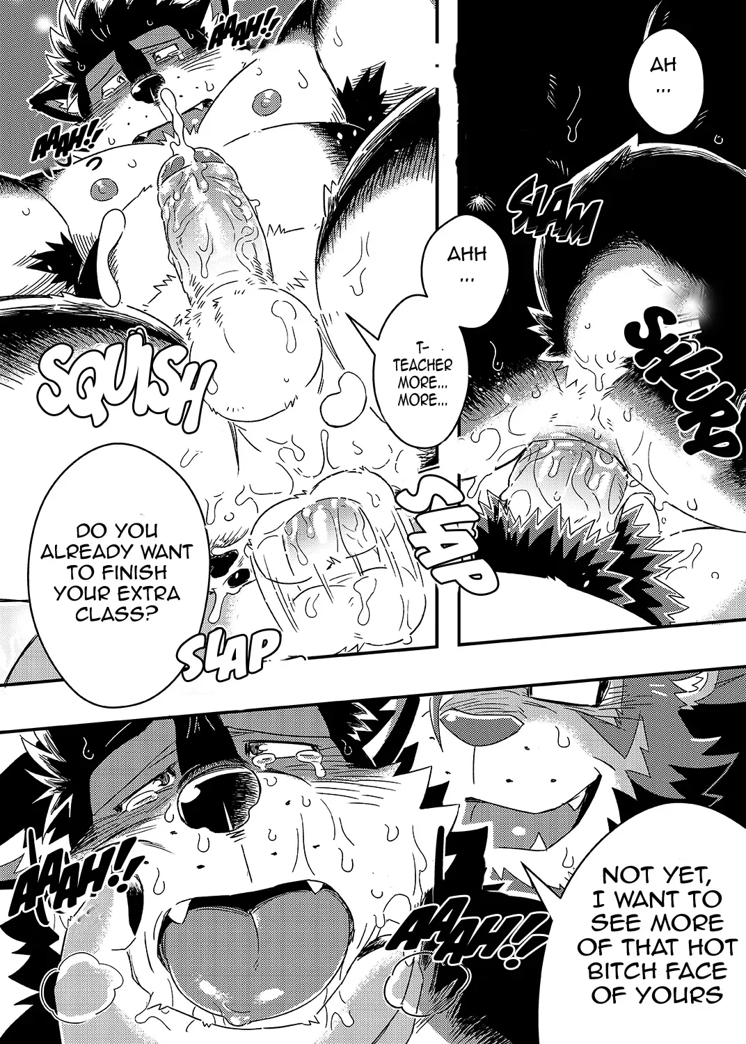 [Ross] Kuroda-kun no Tokubetsu Jugyou Fhentai - Page 15