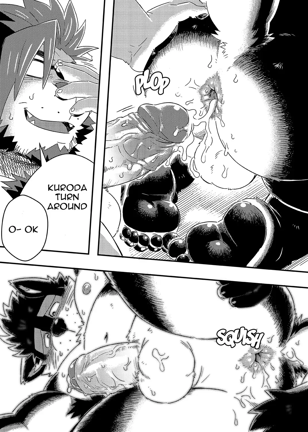 [Ross] Kuroda-kun no Tokubetsu Jugyou Fhentai - Page 16