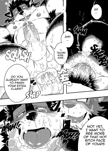 [Ross] Kuroda-kun no Tokubetsu Jugyou Fhentai - Page 15