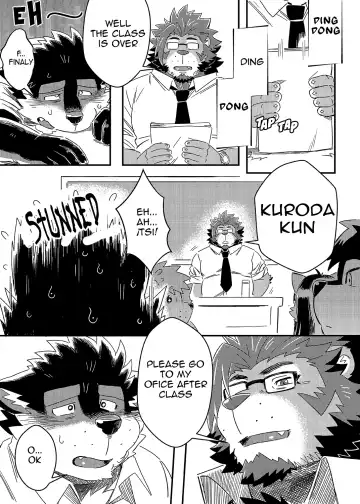 [Ross] Kuroda-kun no Tokubetsu Jugyou Fhentai - Page 7