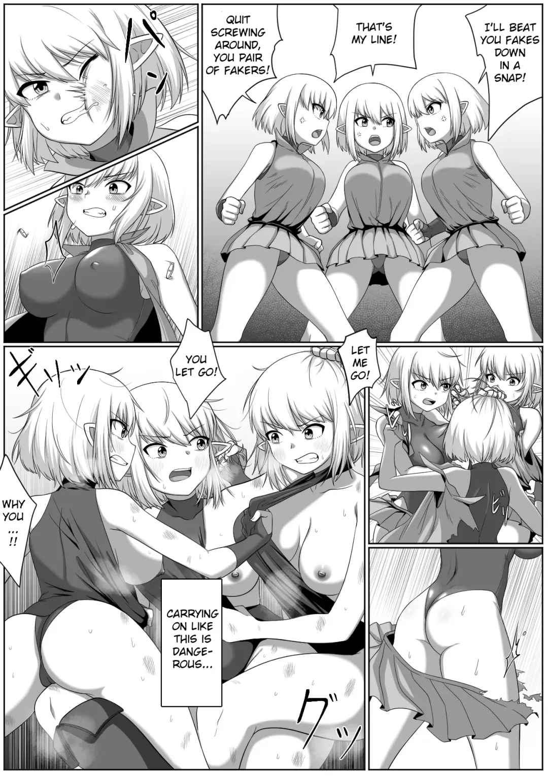 [Xion] Selfcest in the Forest Fhentai - Page 11