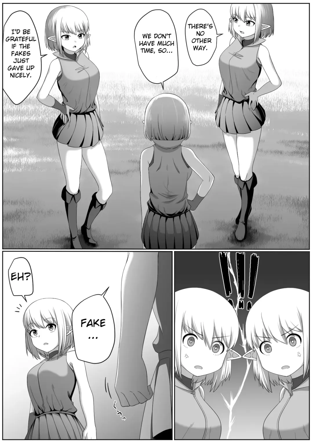 [Xion] Selfcest in the Forest Fhentai - Page 9