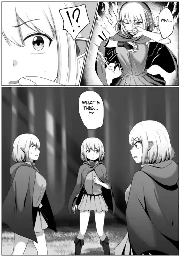 [Xion] Selfcest in the Forest Fhentai - Page 6