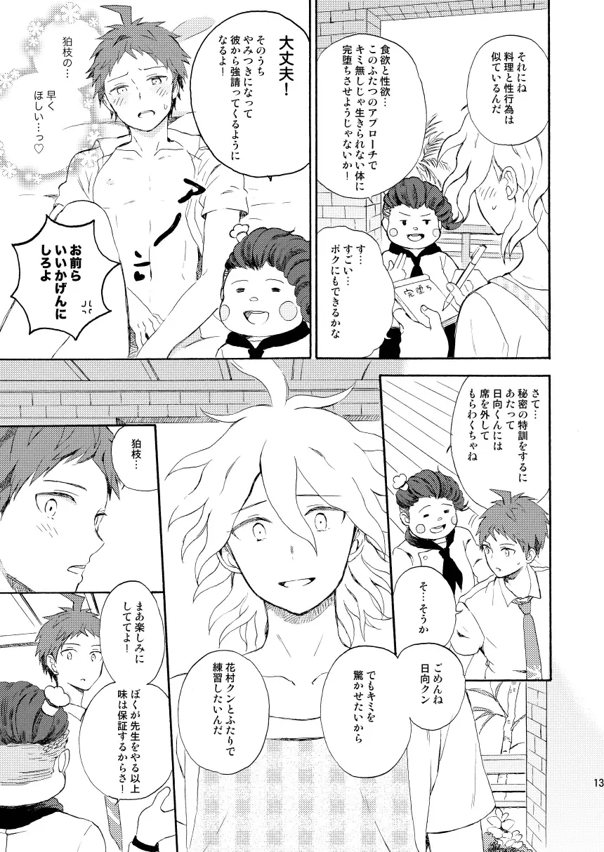 [Minami] HAPPY UNBIRTHDAY Fhentai - Page 12