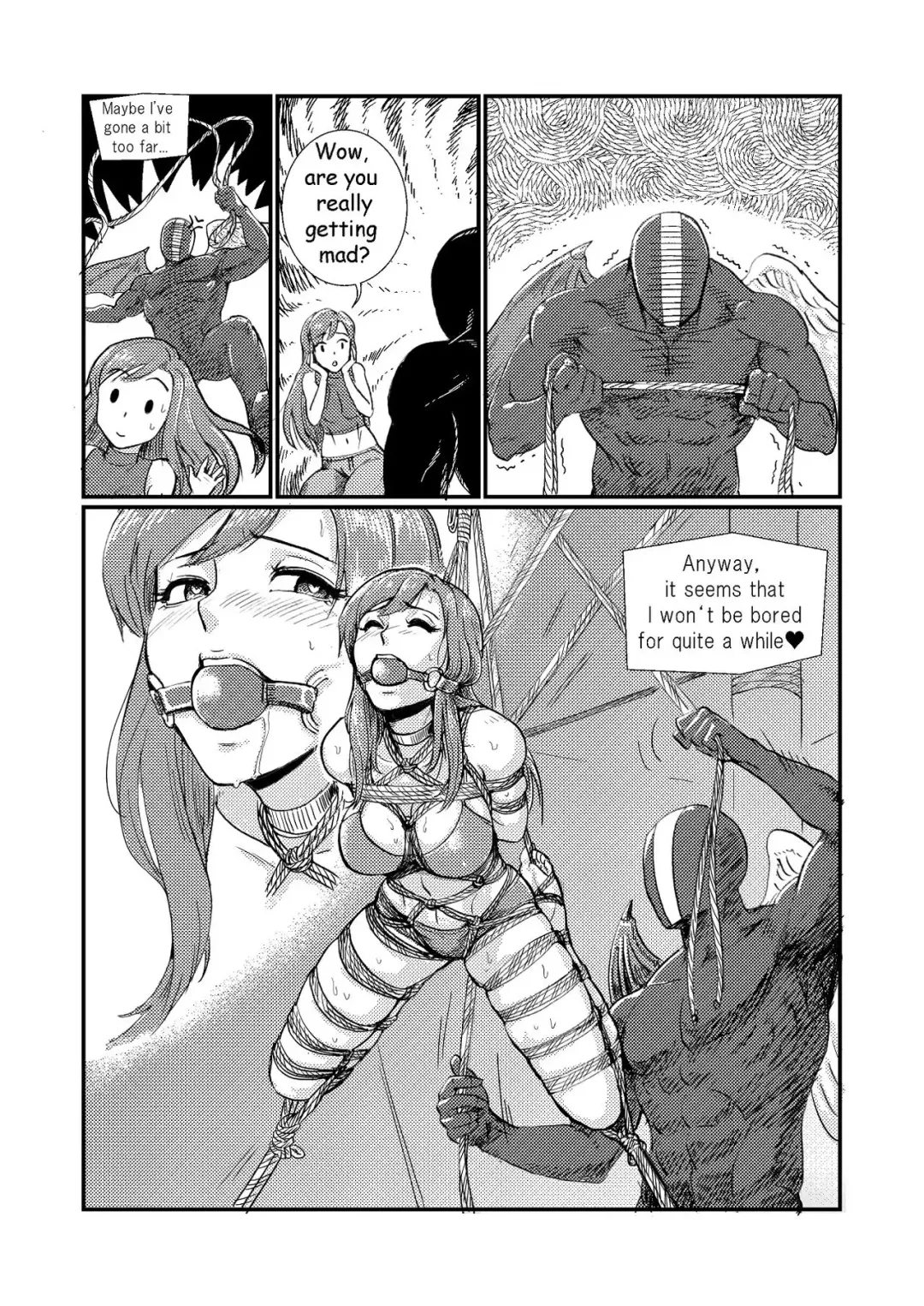 [Root001] Jinjou narazaru Taiketsu | An unusual opponent Fhentai.net - Page 5