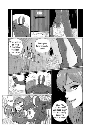 [Root001] Jinjou narazaru Taiketsu | An unusual opponent Fhentai.net - Page 3