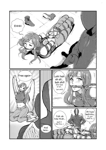 [Root001] Jinjou narazaru Taiketsu | An unusual opponent Fhentai.net - Page 4