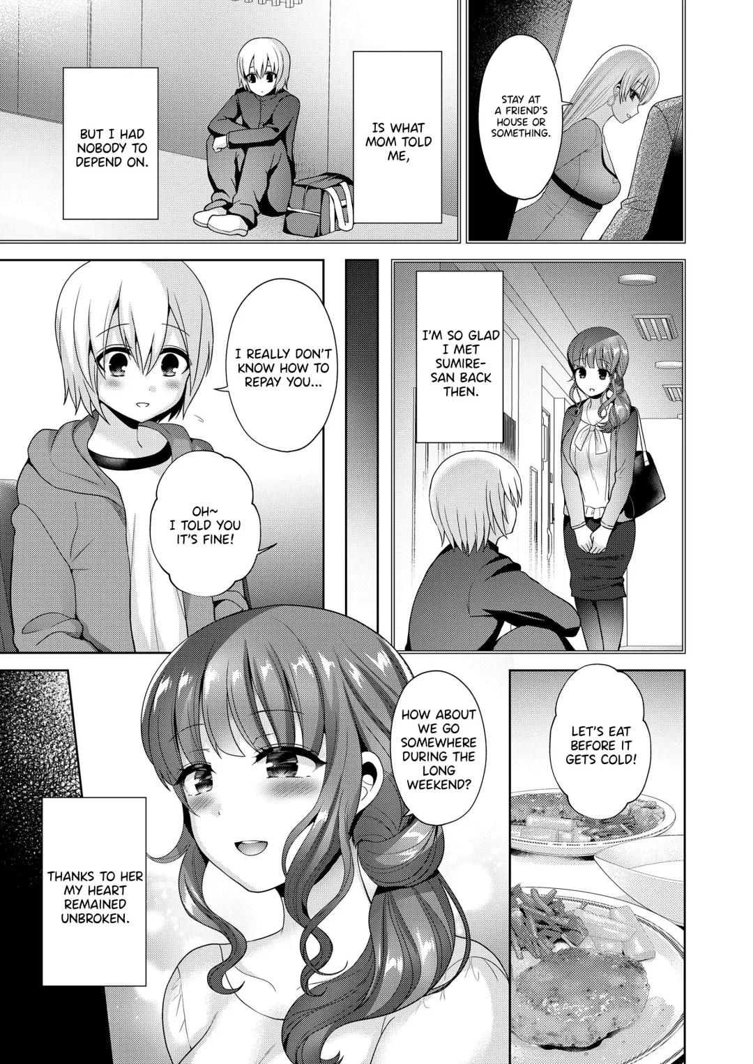 [Piririnegi] Mama to Iiko to Warui Koto Fhentai - Page 3