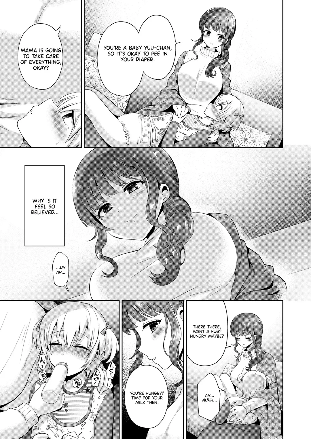 [Piririnegi] Mama to Iiko to Warui Koto Fhentai - Page 7