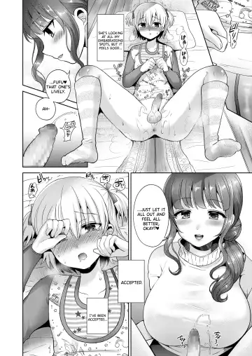 [Piririnegi] Mama to Iiko to Warui Koto Fhentai - Page 10