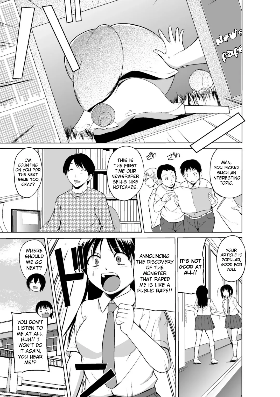 [Chiba Tetsutarou] Shunkan Ch. 2 Fhentai - Page 3