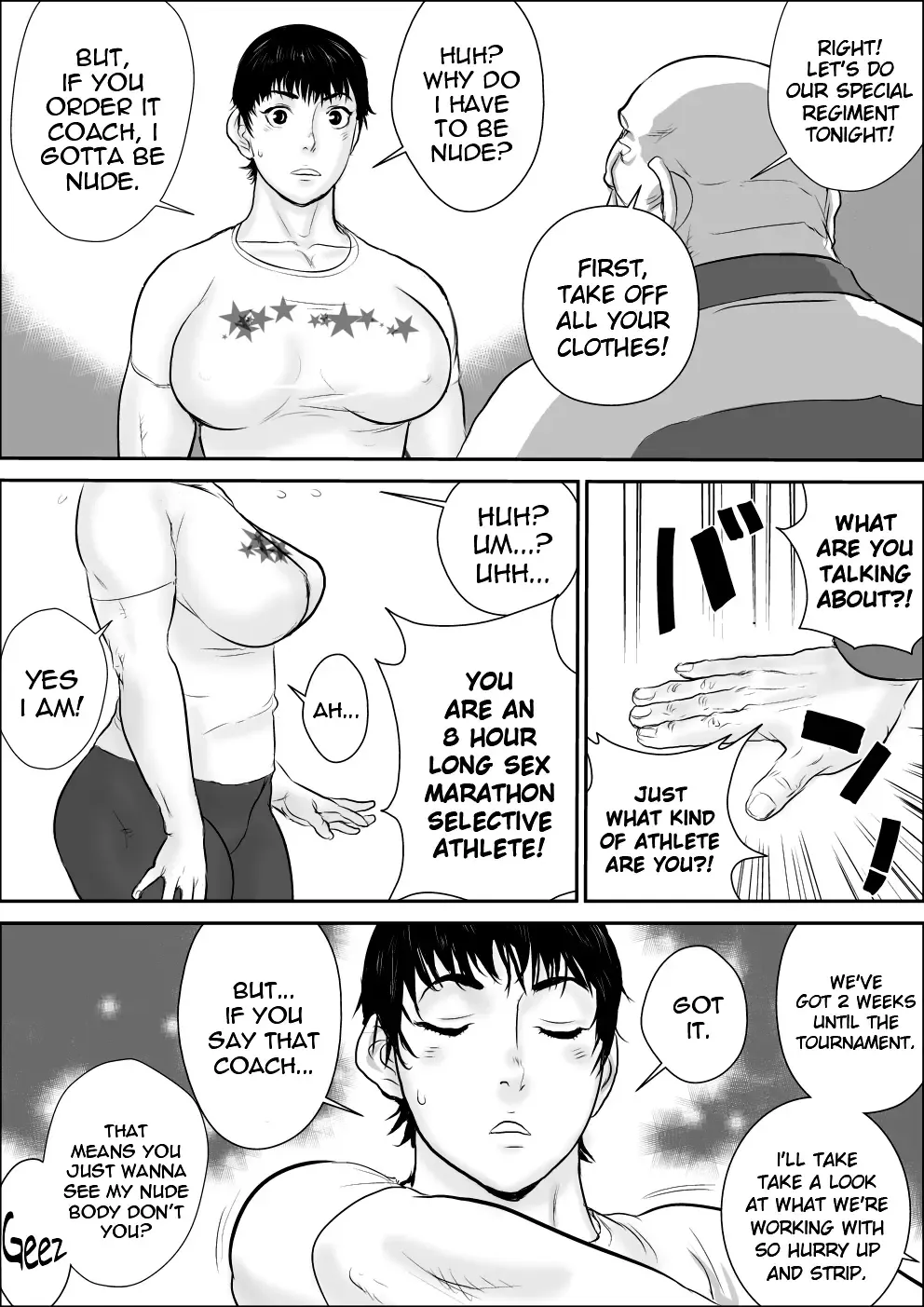 [Jinsuke] Joshi Athlete Saiminkan Joshi Wrestling Hen | Female Athlete Hypnotic Rape - Women's Wrestling Volume [English] [Stopittarpit} Fhentai.net - Page 7