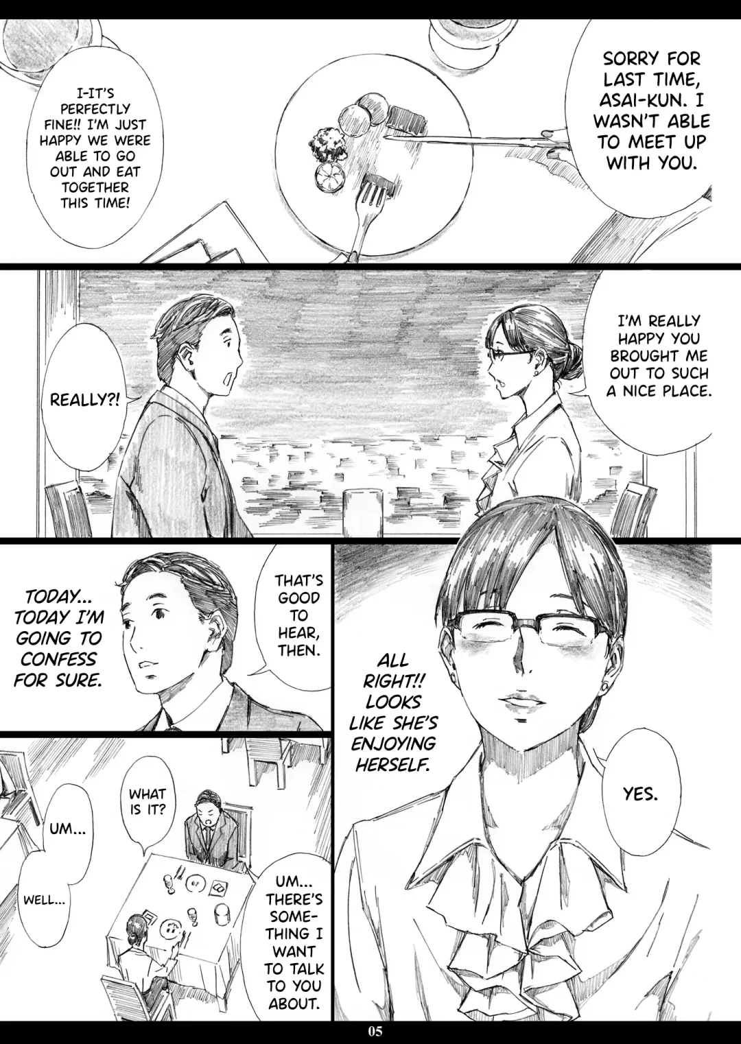 [Amano Ameno] Kyonyuu Onna Joushi Saimin Nikuningyou 3 Fhentai - Page 4