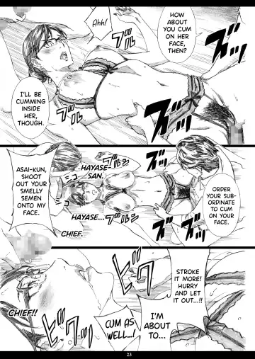 [Amano Ameno] Kyonyuu Onna Joushi Saimin Nikuningyou 3 Fhentai - Page 22