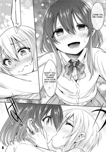 [Nanamatsu Kenji] Onii-cha ga Ecchi de Komacchaccha Fhentai.net - Page 4