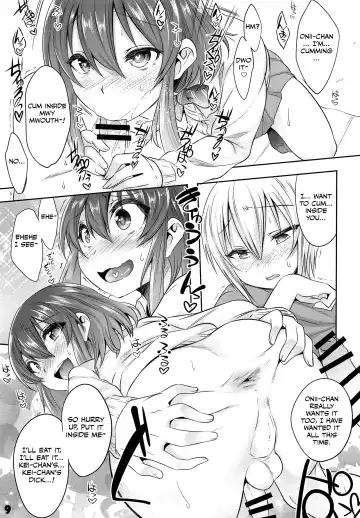 [Nanamatsu Kenji] Onii-cha ga Ecchi de Komacchaccha Fhentai.net - Page 8