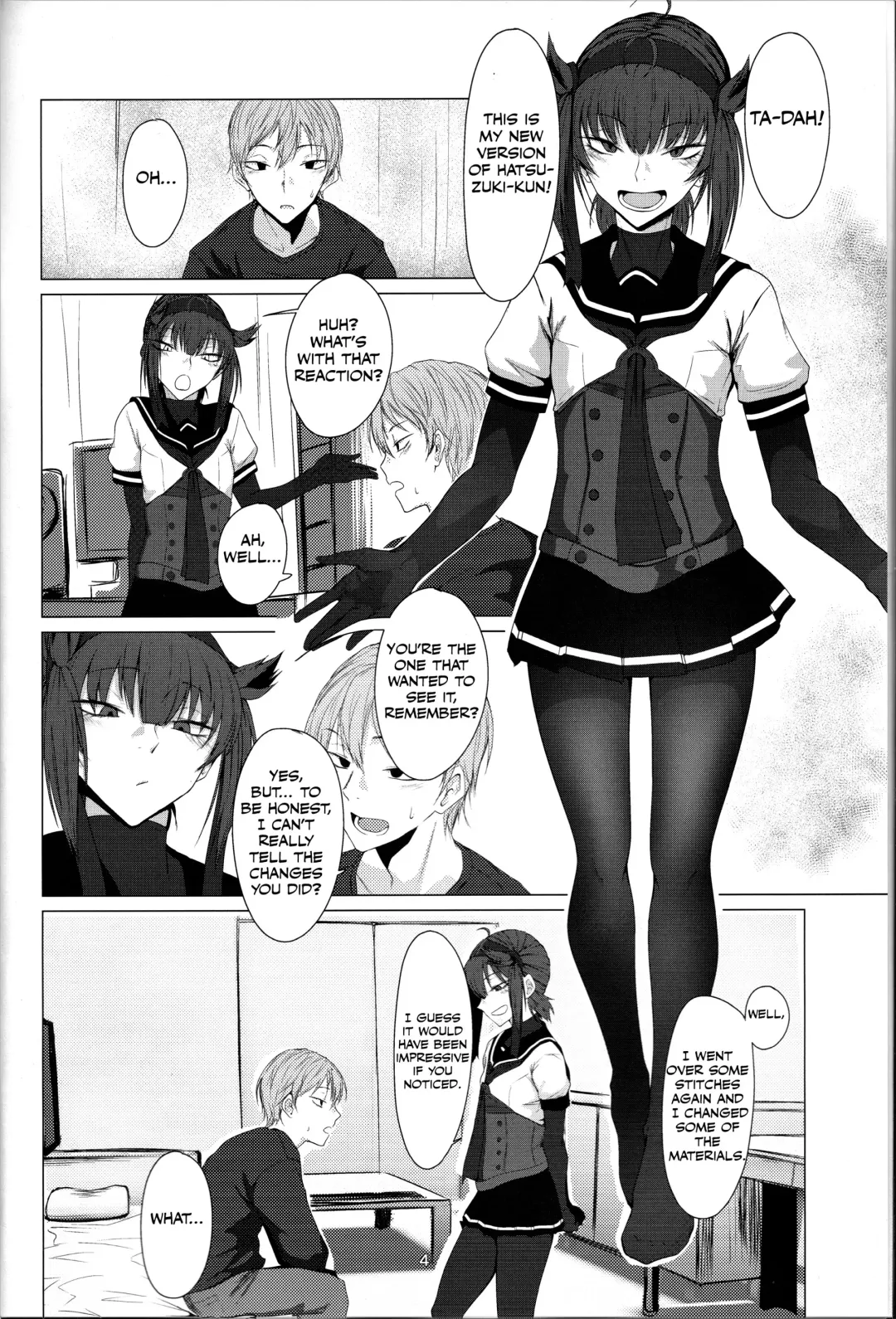 [Tsukumo Nikyu] FEMBOY FRIEND 2 Fhentai - Page 3