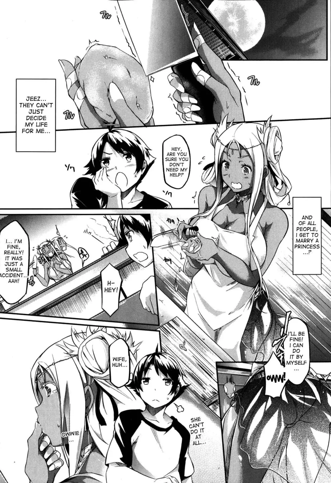 [Kuronomiki] Taiyou no Hime | Princess of the Sun Fhentai - Page 5