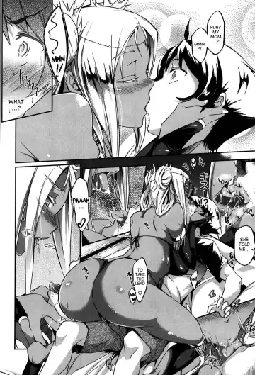 [Kuronomiki] Taiyou no Hime | Princess of the Sun Fhentai - Page 10
