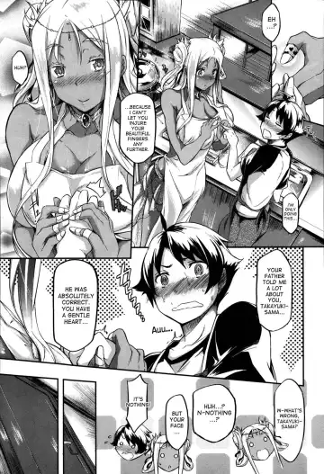 [Kuronomiki] Taiyou no Hime | Princess of the Sun Fhentai - Page 7