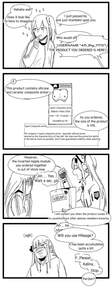 [Huqu] Kalina's Secret Store Part 1 Fhentai.net - Page 3