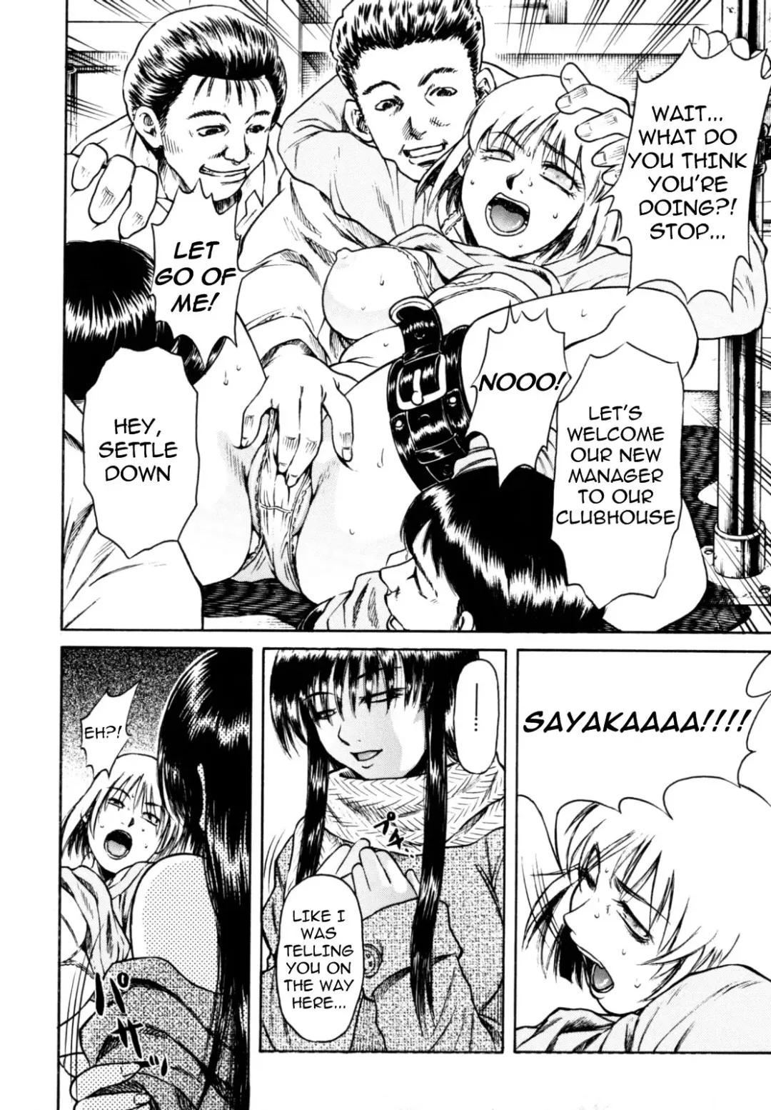 [Tanaka Naburu] Comic TENMA Collection Fhentai - Page 44