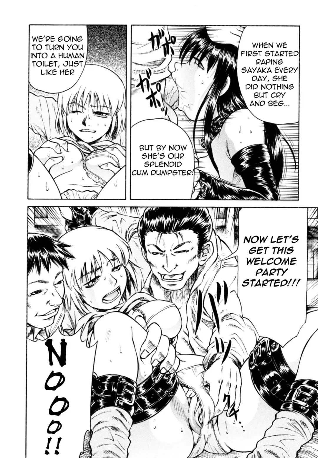 [Tanaka Naburu] Comic TENMA Collection Fhentai - Page 46