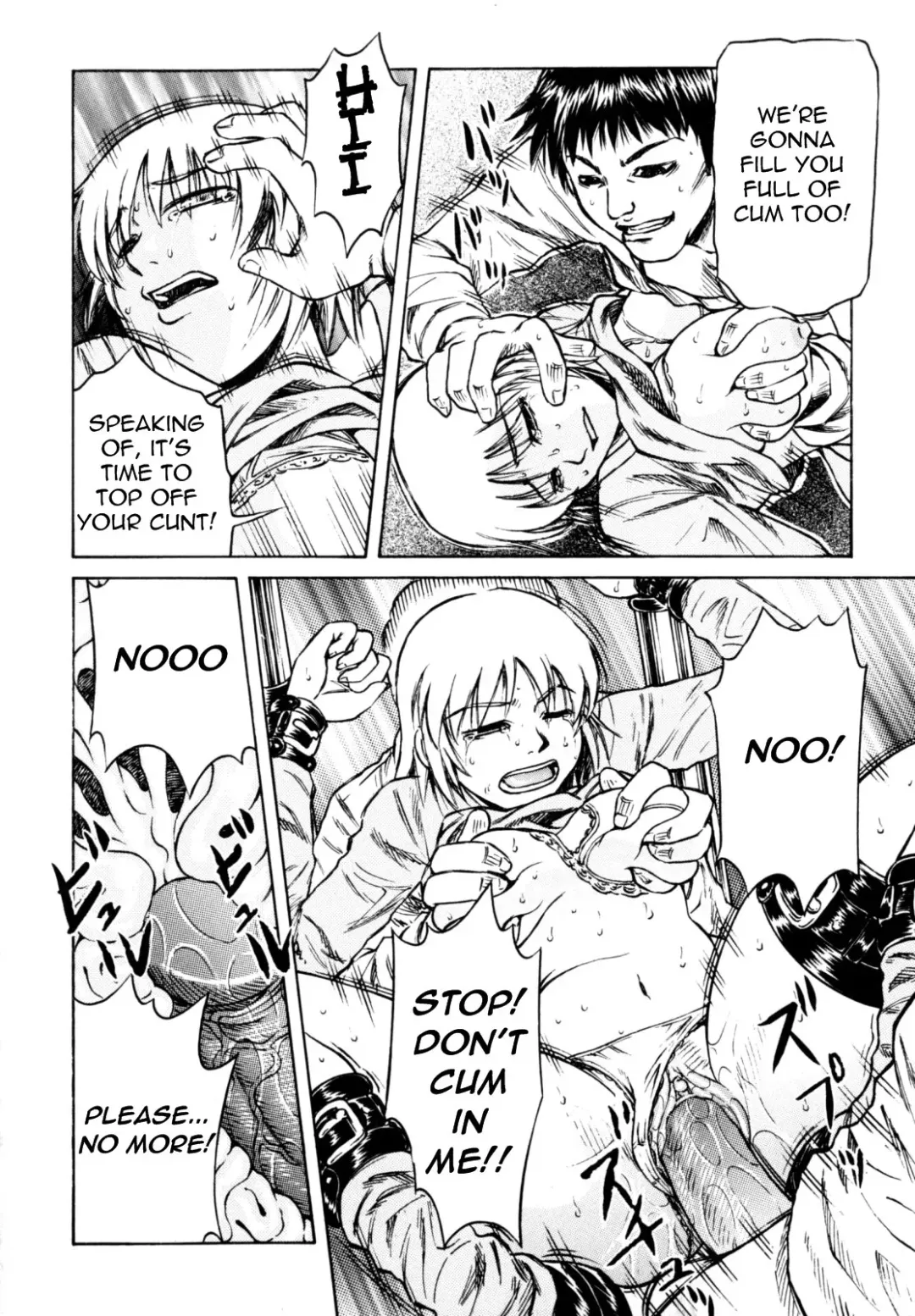 [Tanaka Naburu] Comic TENMA Collection Fhentai - Page 56